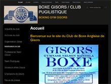 Tablet Screenshot of boxeanglaisegisors.com